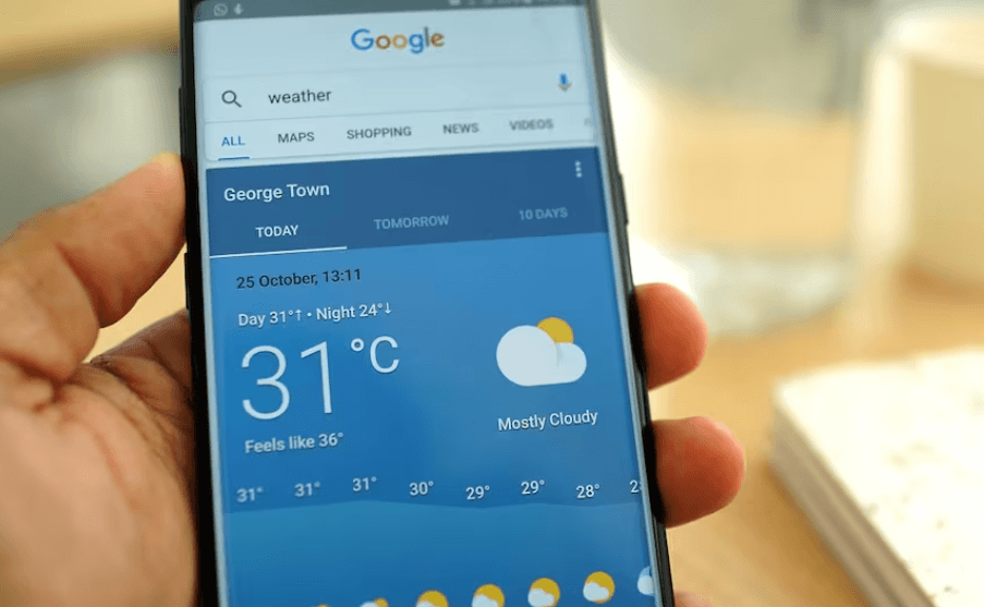 Why weather-heavy days change how people use mobile apps